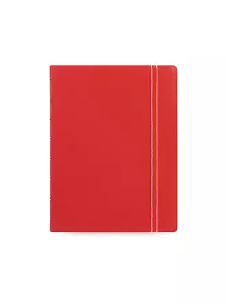 FILOFAX | Quaderno A5 ricaricabile ROSSO |
